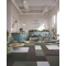 Ковровая плитка IVC Carpet Tiles Art Intervention Collection Creative Spark 685 Green, 500*500*6.2 мм