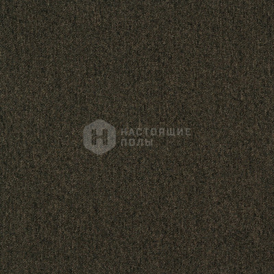 Ковровая плитка IVC Carpet Tiles Art Intervention Collection Creative Spark 848 Brown, 500*500*6.2 мм