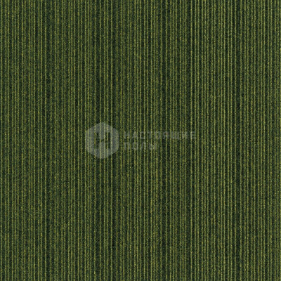 Ковровая плитка IVC Carpet Tiles Art Intervention Collection Expansion Point 621 Green, 500*500*6.2 мм