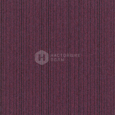 Ковровая плитка IVC Carpet Tiles Art Intervention Collection Expansion Point 478 Purple, 500*500*6.2 мм