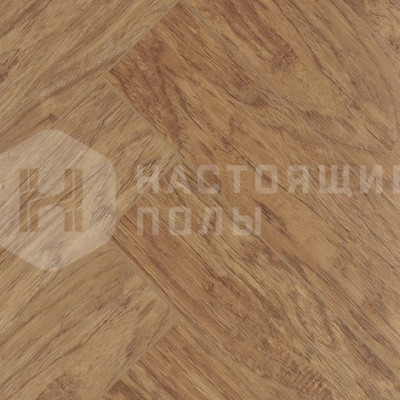 SPC плитка замковая Respect Floor Herringbone 2304 Грецкий Орех, 550*110*5 мм