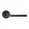 Дверная ручка Fratelli Cattini Linea FCT579 7FS-NM черный матовый