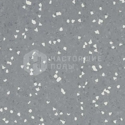 Линолеум гомогенный коммерческий антистатический Forbo Sphera SD 550005 dark neutral grey, 2000 мм