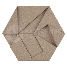 Hexagon MUOBHEX15 Sand, 220*190*30 мм
