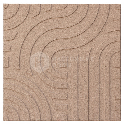 Декоративные панели Muratto Organic Blocks Wave MUCSWAV15 Sand, 503*502*7 мм