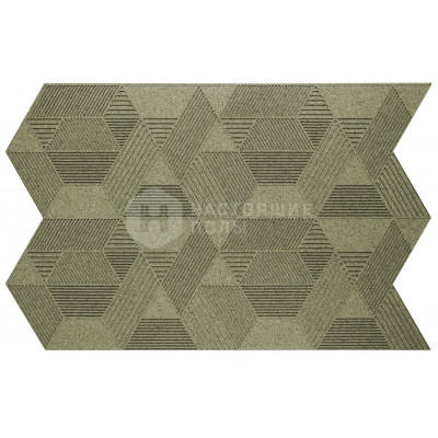Декоративные панели Muratto Organic Blocks Geometric MUCSGEO16 Sarge, 630*396*7 мм