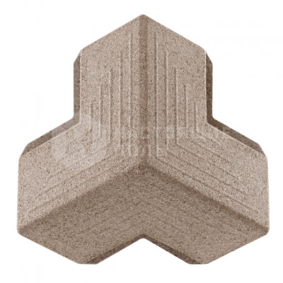 Декоративные панели Muratto Organic Blocks Kubus MUOBKUB15 Sand, 141.8*141.5*88.6 мм