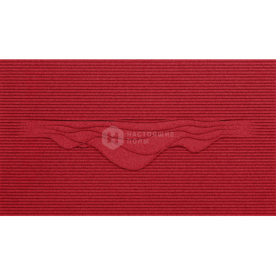 Декоративные панели Muratto Organic Blocks Flow MUCSFLW06 Red, 693*393*7 мм