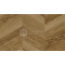 Паркет Французская елка Hajnowka Дуб Cognac Селект гладкая поверхность, 15*145*600 мм