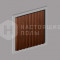 Стеновая панель Hiwood LV124 BR396, 2700*120*12 мм