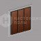 Стеновая панель Hiwood LV127 BR396K, 2700*120*12 мм