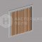Стеновая панель Hiwood LV123 BR417, 2700*120*12 мм