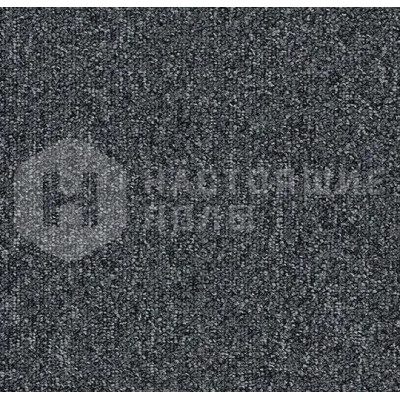 Ковровая плитка Forbo Tessera Basis Pro 4354 dark grey, 500*500*5.7 мм