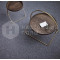 Ковровая плитка Forbo Tessera Basis Pro 4208 dusk, 500*500*5.7 мм