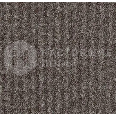 Ковровая плитка Forbo Tessera Basis Pro 4364 brown, 500*500*5.7 мм