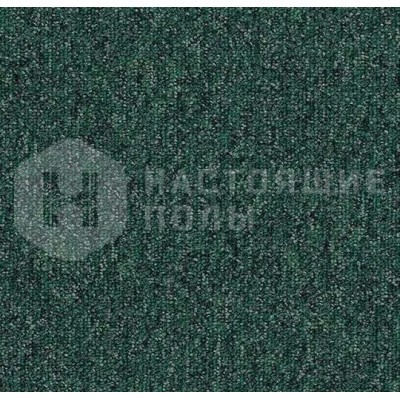 Ковровая плитка Forbo Tessera Basis Pro 4132 arctic green, 500*500*5.7 мм	