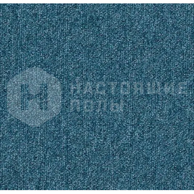 Ковровая плитка Forbo Tessera Basis Pro 4356 mid blue, 500*500*5.7 мм