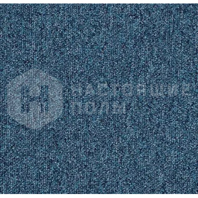 Ковровая плитка Forbo Tessera Basis Pro 4123 midnight blue, 500*500*5.7 мм