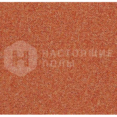 Ковровая плитка Forbo Tessera Basis Pro 4209 clementine, 500*500*5.7 мм