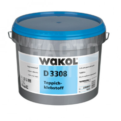 Клей для ковровых покрытий Wakol D 3308 (14кг)