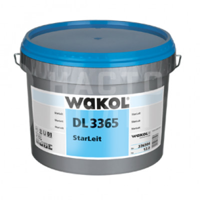 Токопроводящий дисперсионный клей Wakol DL 3365 (12кг)