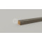 Декоративная рейка Dekart шпон дуба, Серый базальт, 20*30*2800 мм