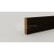 Декоративная рейка Dekart шпон дуба, Античный серый, 100*30*3200 мм