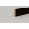 Декоративная рейка Dekart шпон дуба, Античный серый, 120*30*2800 мм