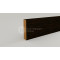 Декоративная рейка Dekart шпон дуба, Античный серый, 120*30*3200 мм