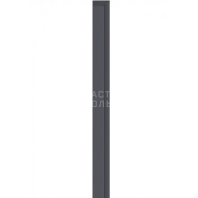 Молдинг Vox Linerio M-Line 6054517 Anthracite левый, 2650*42*12 мм
