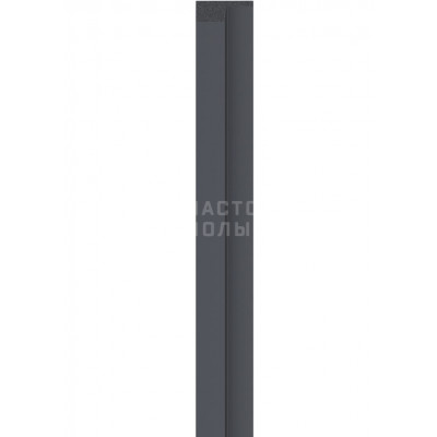 Молдинг Vox Linerio L-Line 6054536 Anthracite левый, 2650*61*21 мм