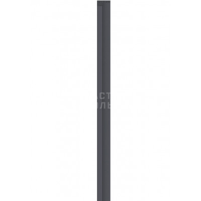 Молдинг Vox Linerio S-Line 6054527 Anthracite левый, 2650*28*12 мм