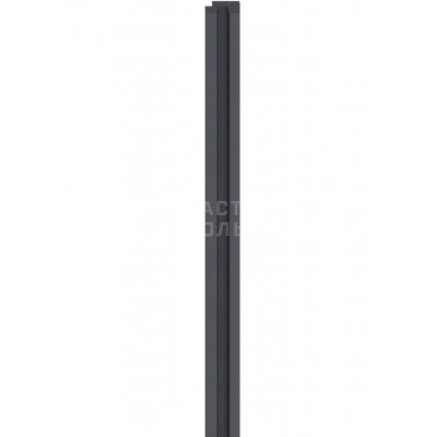 Молдинг Vox Linerio S-Line 6054523 Anthracite правый, 2650*35*12 мм