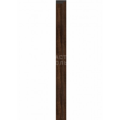 Молдинг Vox Linerio M-Line 6034190 Chocolate левый, 2650*42*12 мм