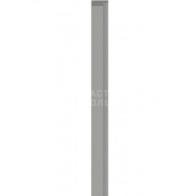 Молдинг Vox Linerio M-Line 6054518 Grey левый, 2650*42*12 мм