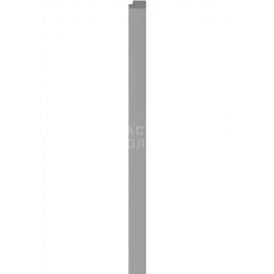 Молдинг Vox Linerio M-Line 6054513 Grey правый, 2650*26*12 мм