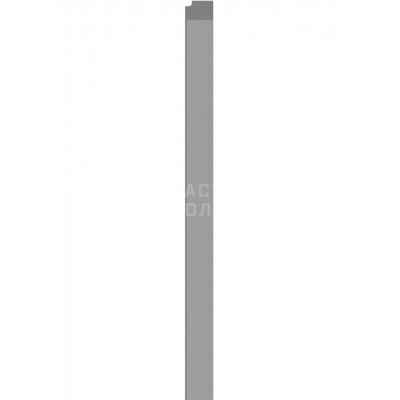 Молдинг Vox Linerio L-Line 6054534 Grey правый, 2650*32*21 мм