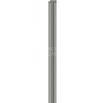 Молдинг Vox Linerio S-Line 6054524 Grey правый, 2650*35*12 мм