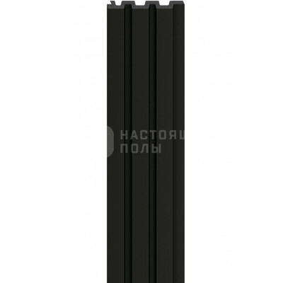 Стеновая панель Vox Linerio M-Line 6061465 Black, 2650*122*12 мм