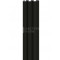 Стеновая панель Vox Linerio M-Line 6061465 Black, 2650*122*12 мм