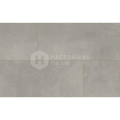 SPC плитка замковая Firmfit Tiles LT-1650 Бетон серый, 600*300*5 мм