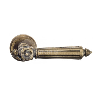 Дверная ручка Fratelli Cattini Torcello FCT1021 D1-BY бронза матовая