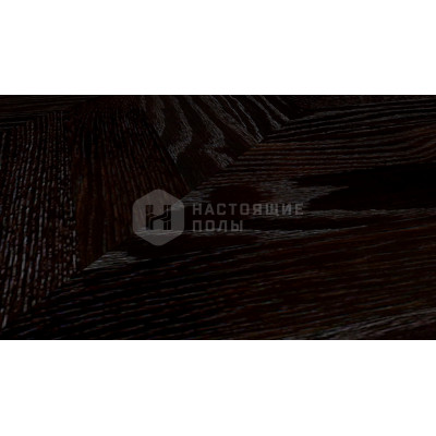 Паркет Французская елка Hajnowka DUO Дуб Granero Селект брашированный, 15*145*600 мм