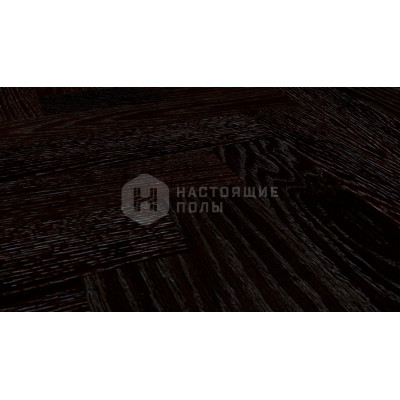Паркет классическая елочка Hajnowka DUO Дуб Granero Рустик брашированный, 15*125*600 мм