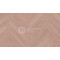 Паркет классическая елочка Hajnowka DUO Дуб Cashmere Селект гладкая поверхность, 15*125*600 мм