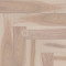 Паркет классическая елочка Hajnowka DUO Ясень Wool Натур гладкая поверхность, 15*145*600 мм