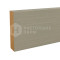 Декоративная рейка Dekart шпон дуба, Серебристо-серый, 120*30*2800 мм