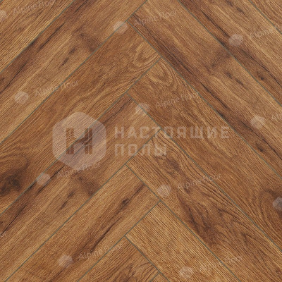 Ламинат Alpine Floor Herringbone 10 LF107-11 Дуб Умбрия, 600*100*10 мм