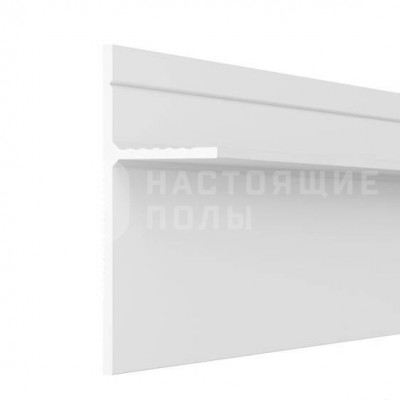 Теневой профиль Dekart Pro Design 7208 белый, 2700*46*17.5 мм