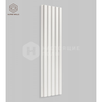 Декоративная панель Alpine Walls LineArt ECO6601W, 2900*160*12 мм
